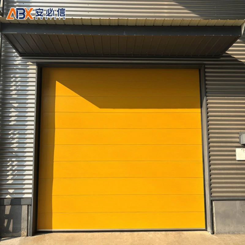 阳江翻板提升门