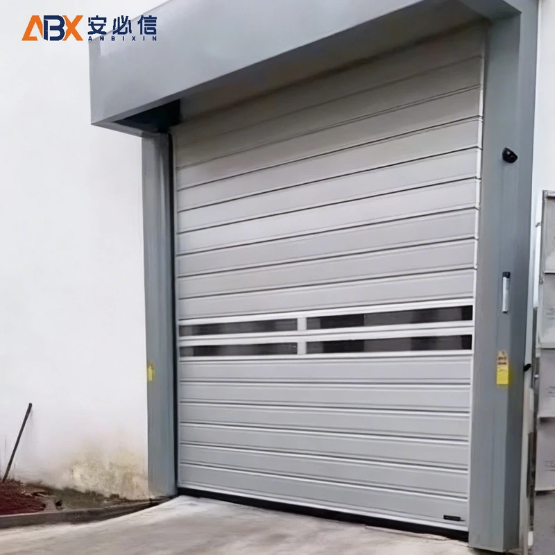 阳江金属快速门